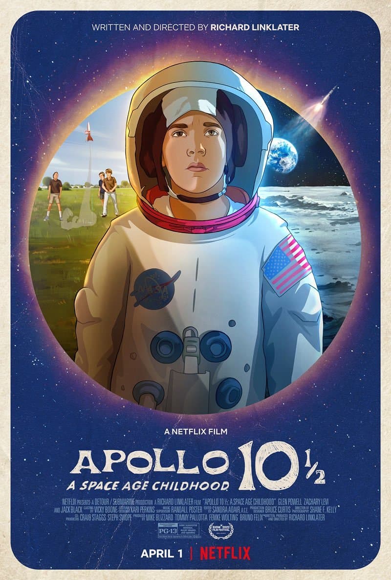Apollo 10½: A Space Age Childhood - Cover