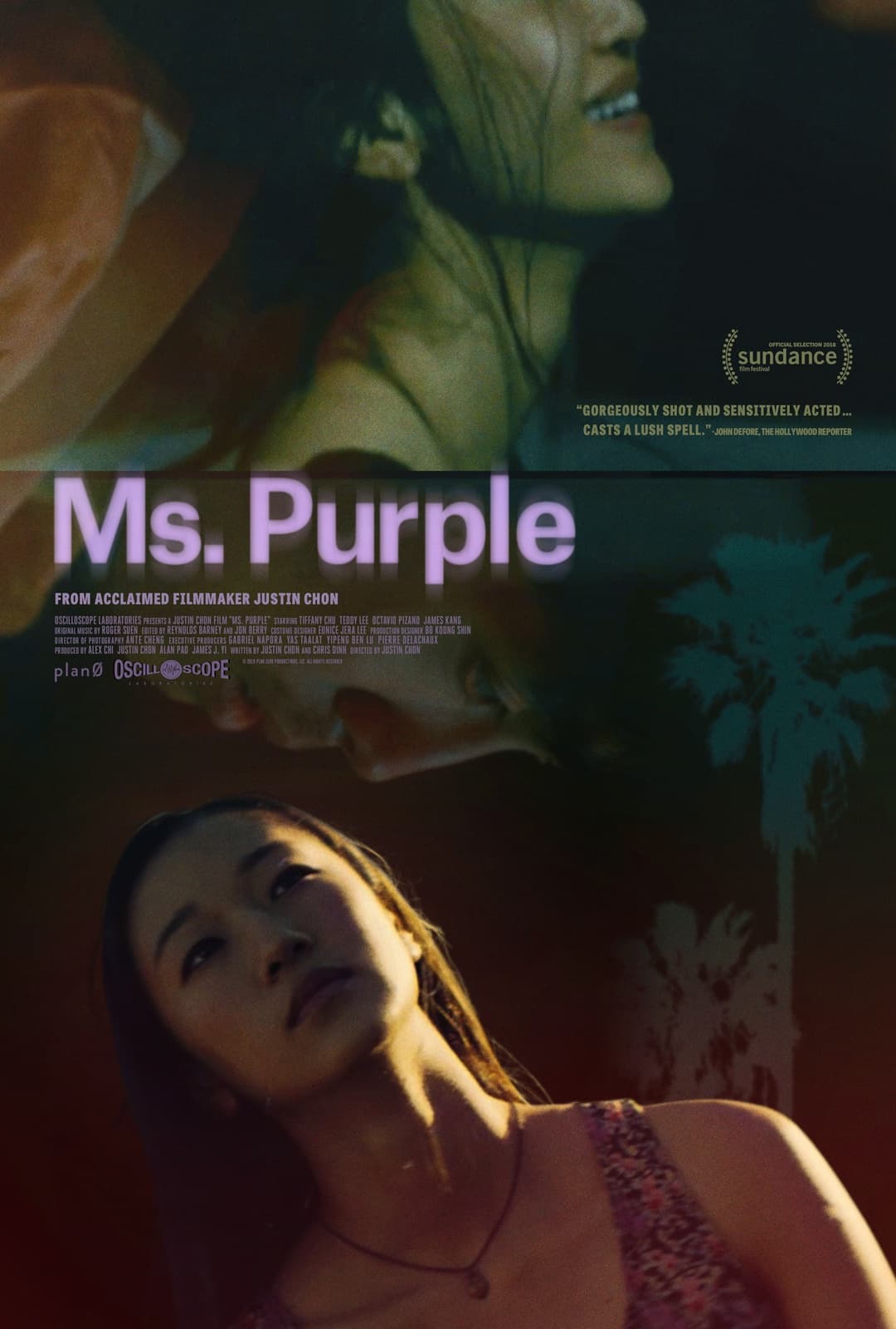 Ms. Purple - Cover