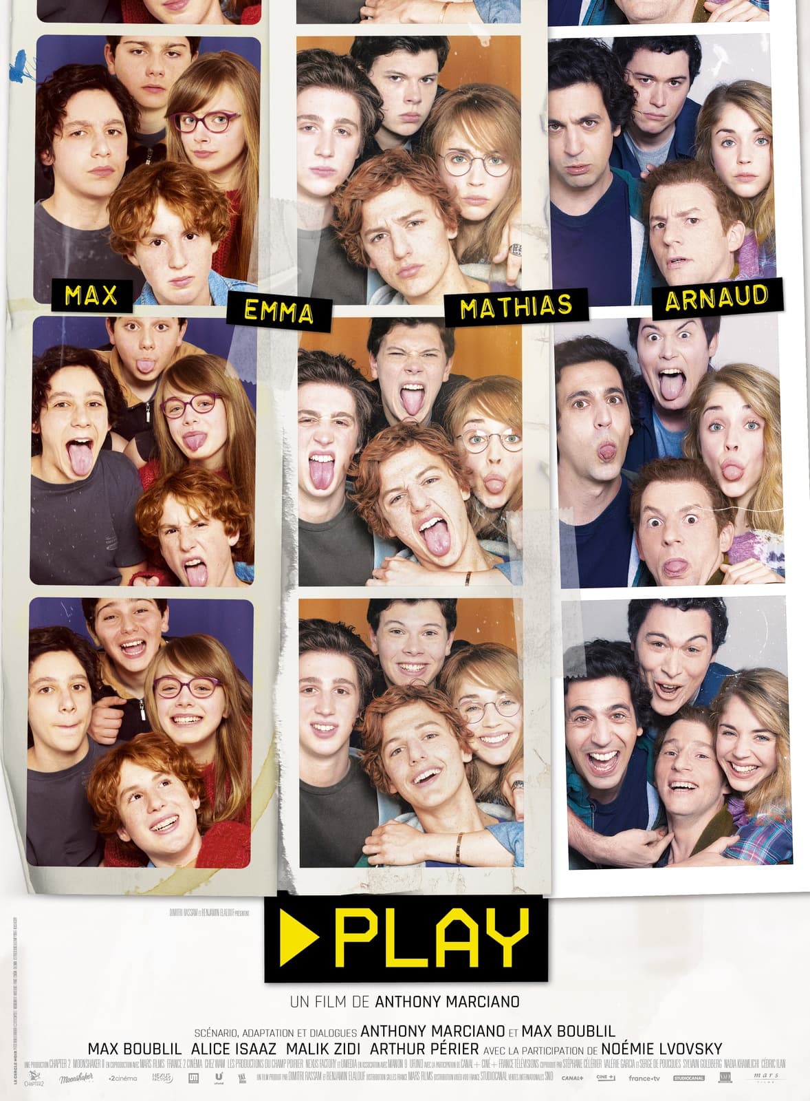 Play - Cover