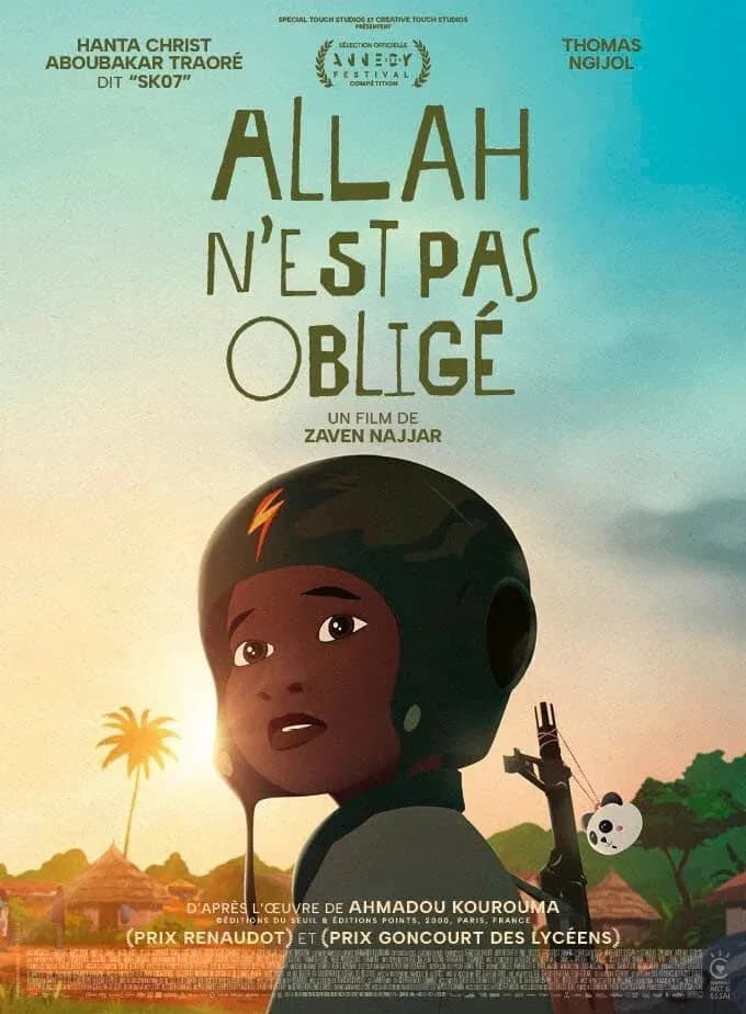 Allah n'est pas obligé - Cover