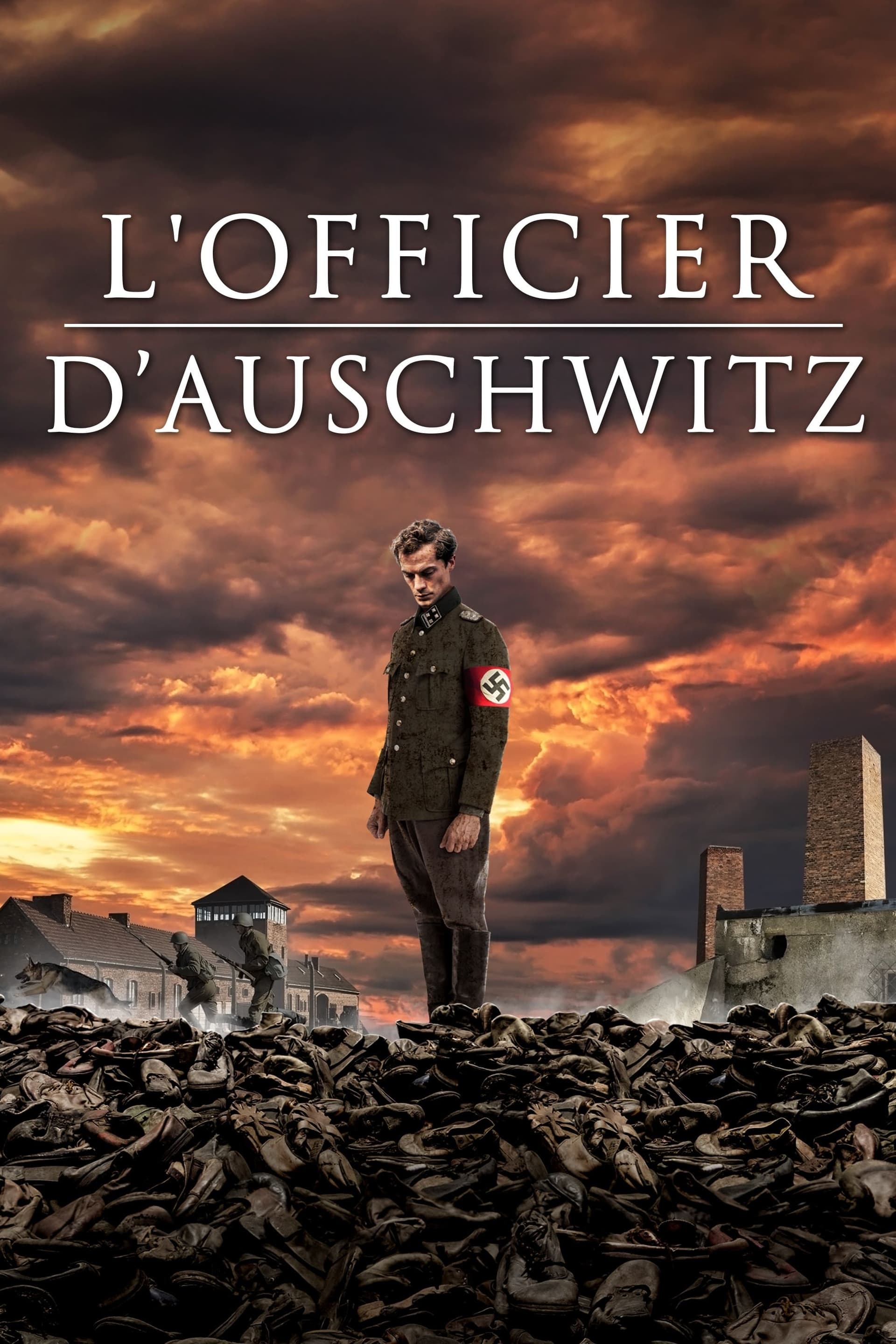 L'officier d'Auschwitz - Cover