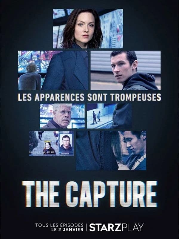 The Capture - Cover
