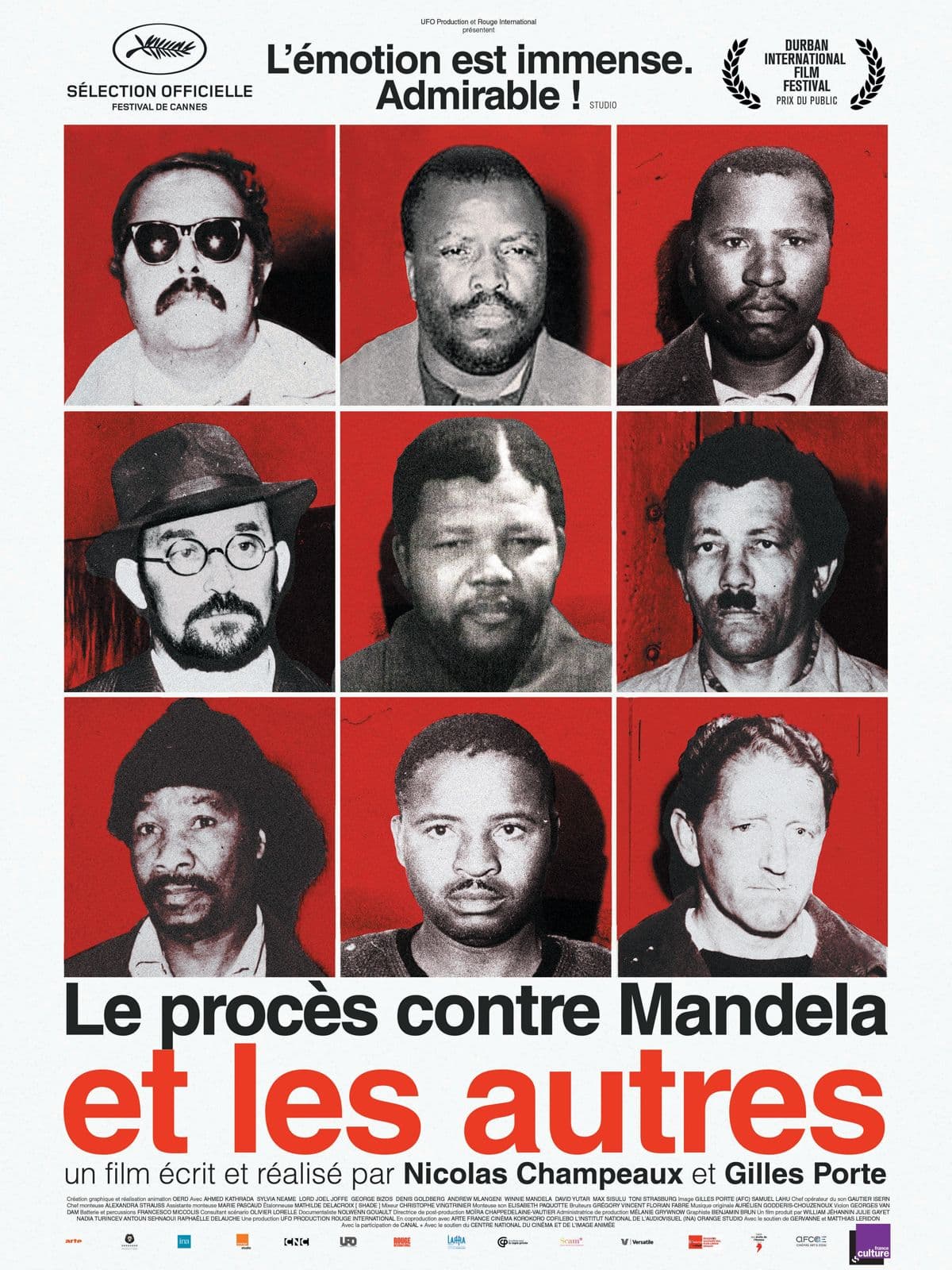 Le procès contre Mandela et les autres - Cover