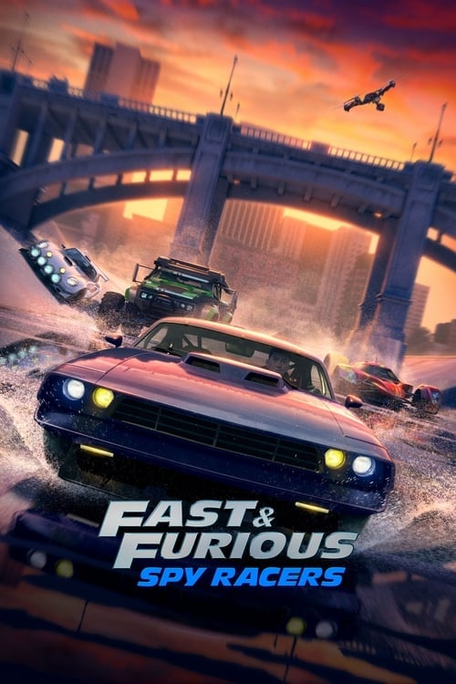 Fast & Furious Spy Racers - Cover