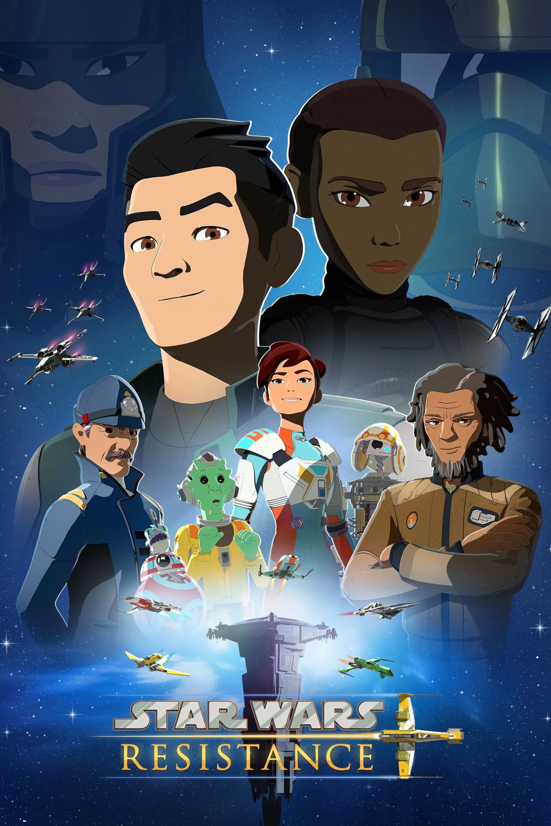 Star Wars Resistance - Cover