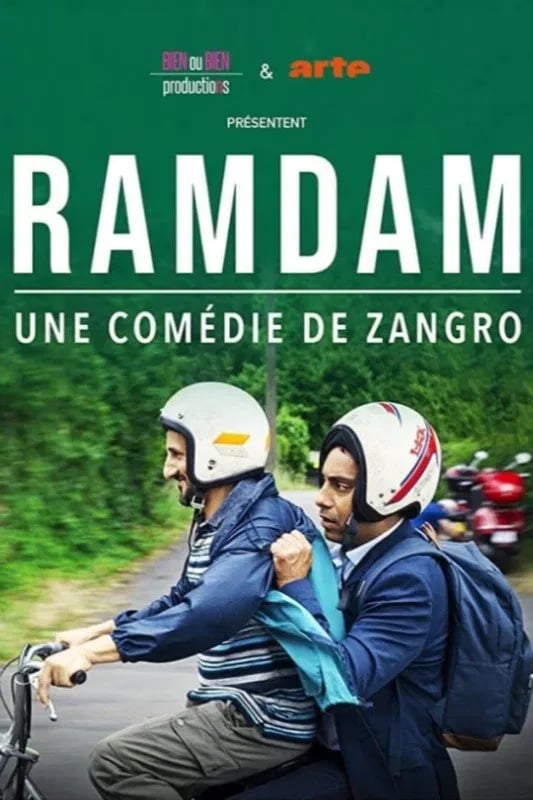 Ramdam - Cover