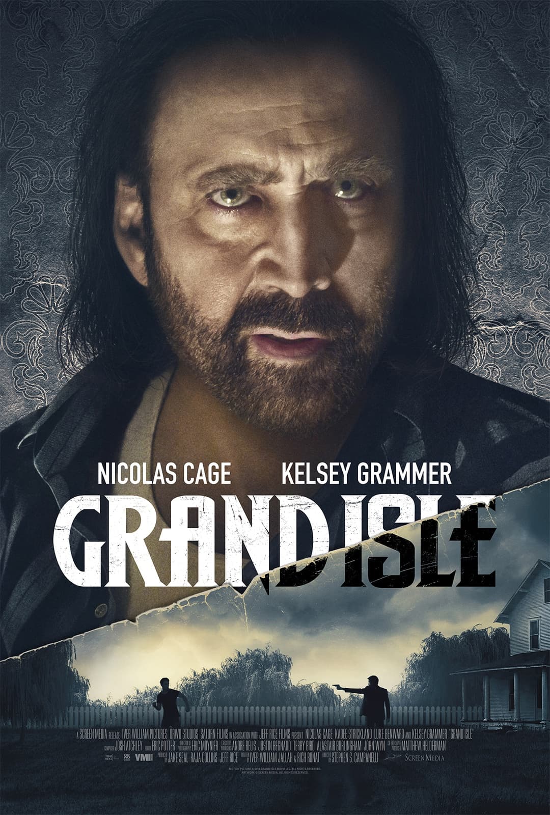 Grand Isle - Cover