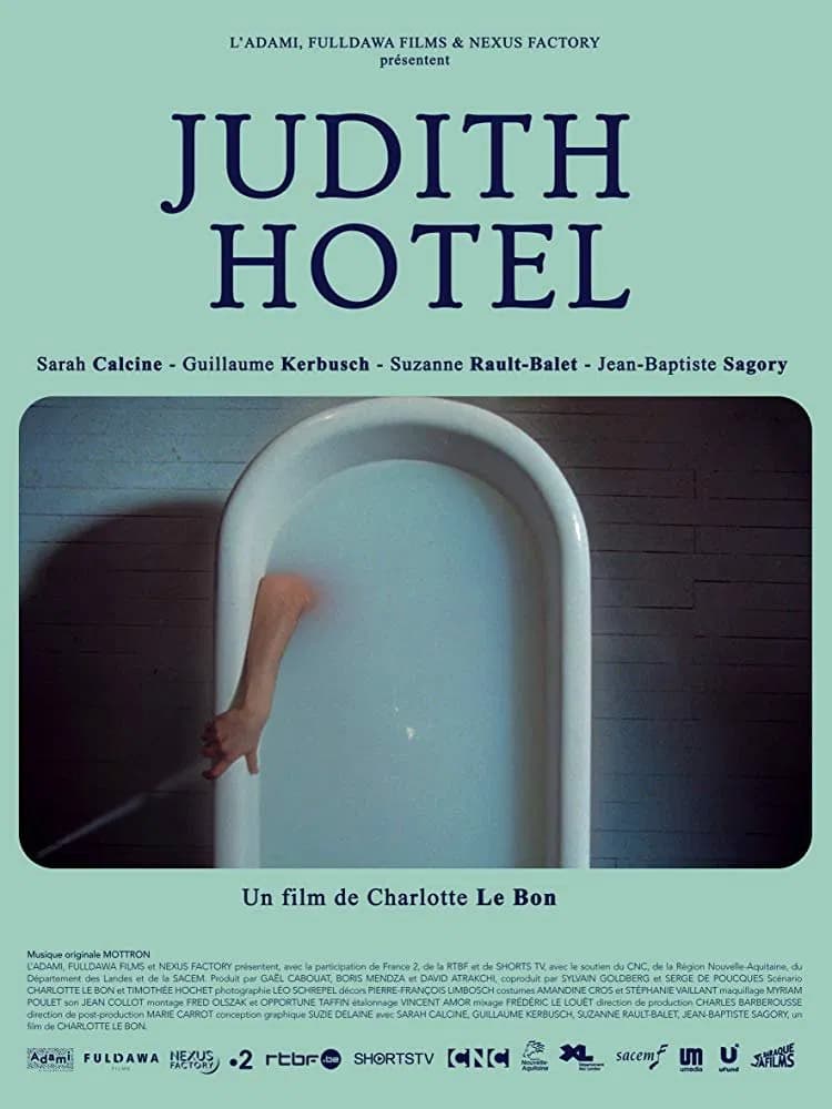 Judith Hôtel - Cover