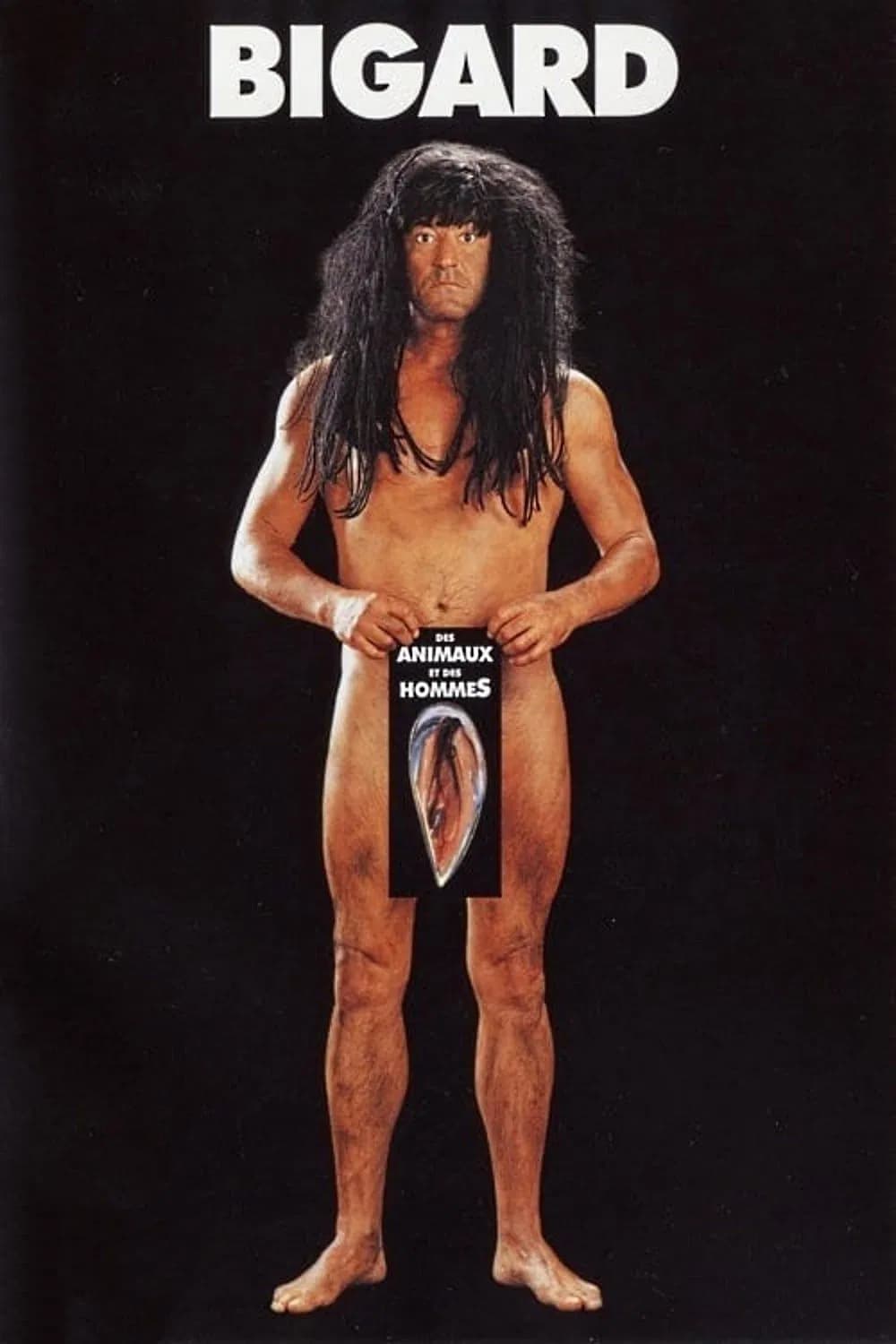 Bigard : Des Animaux et des Hommes - Cover