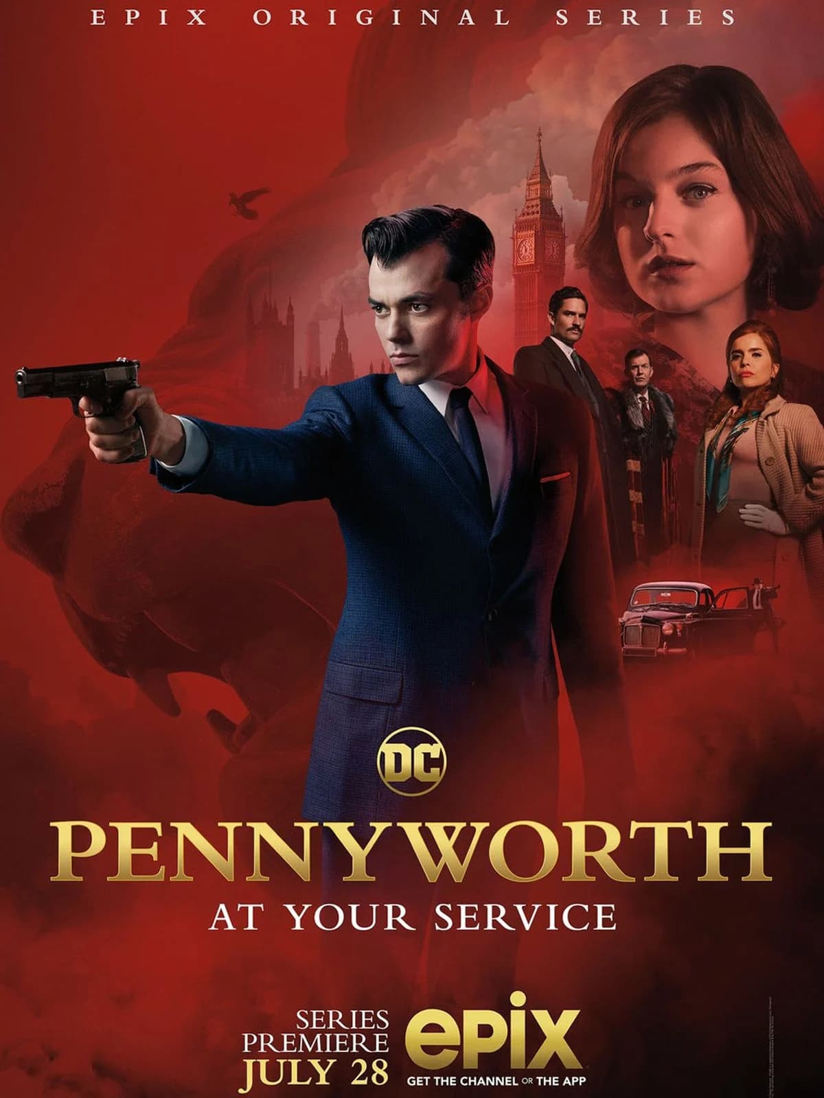 Pennyworth - Cover