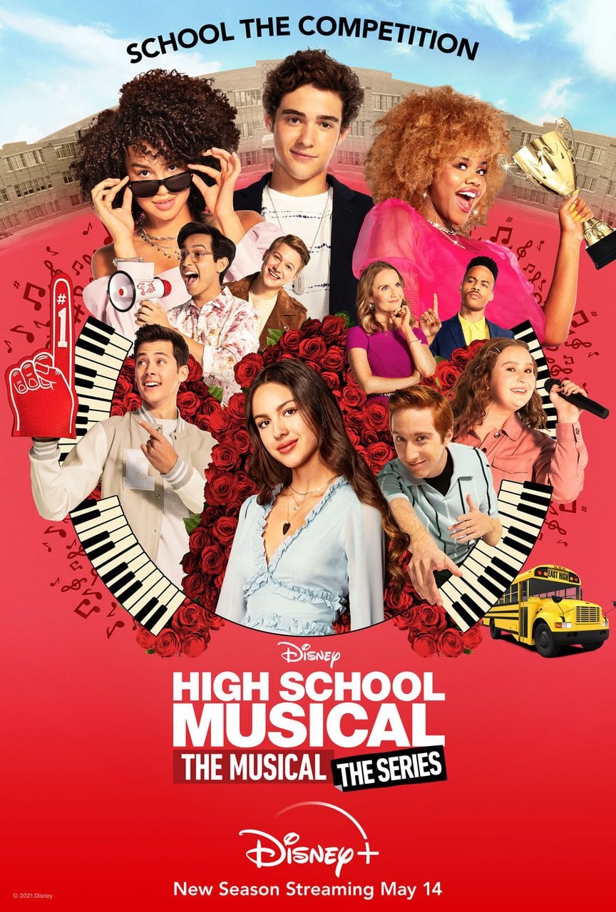 High School Musical: The Musical - The Series - Cover