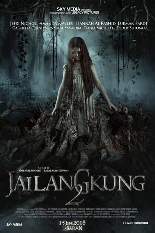 Jailangkung 2 - Cover