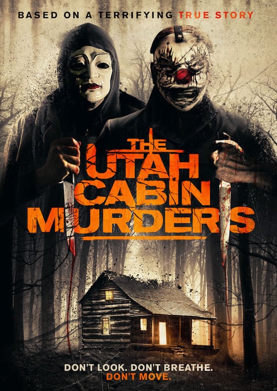 The Utah Cabin Murders - Cover