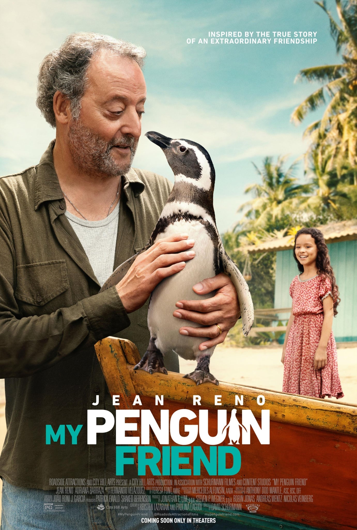 My Penguin Friend - Cover