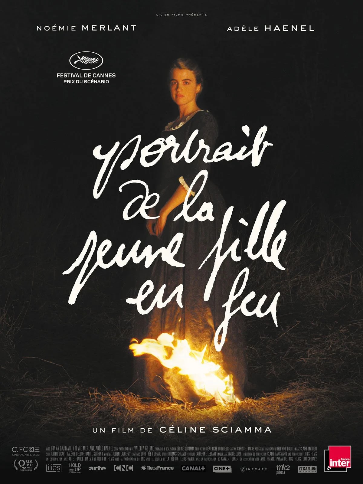 Portrait de la jeune fille en feu - Cover