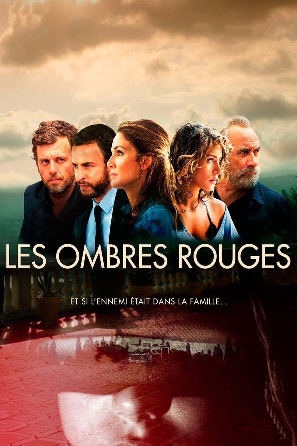 Les Ombres Rouges - Cover