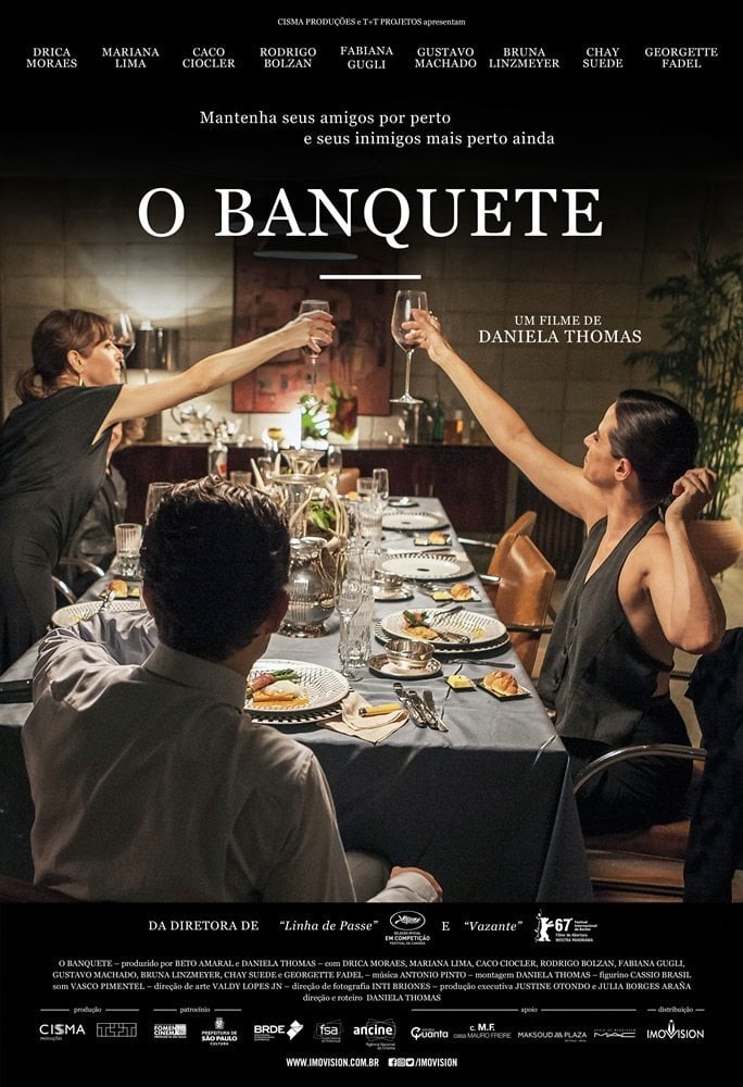 O Banquete - Cover