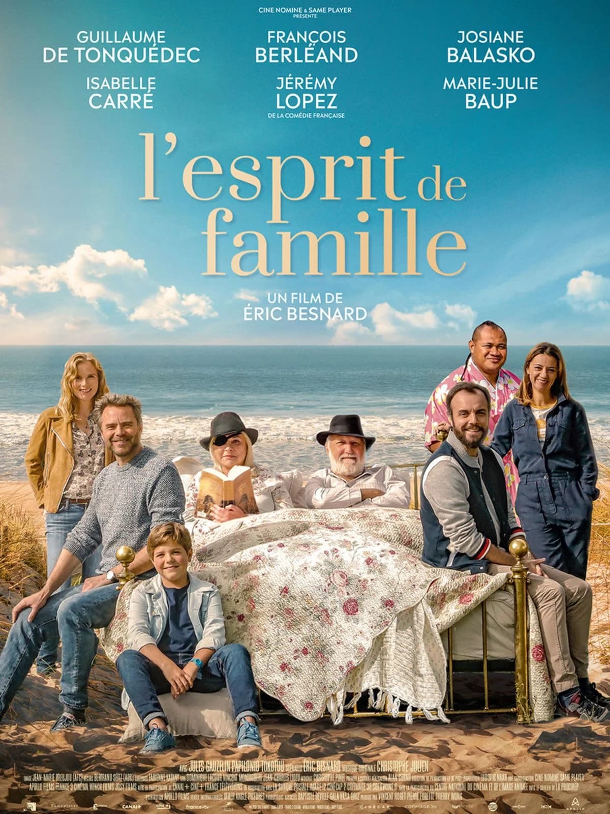 L'Esprit de famille - Cover