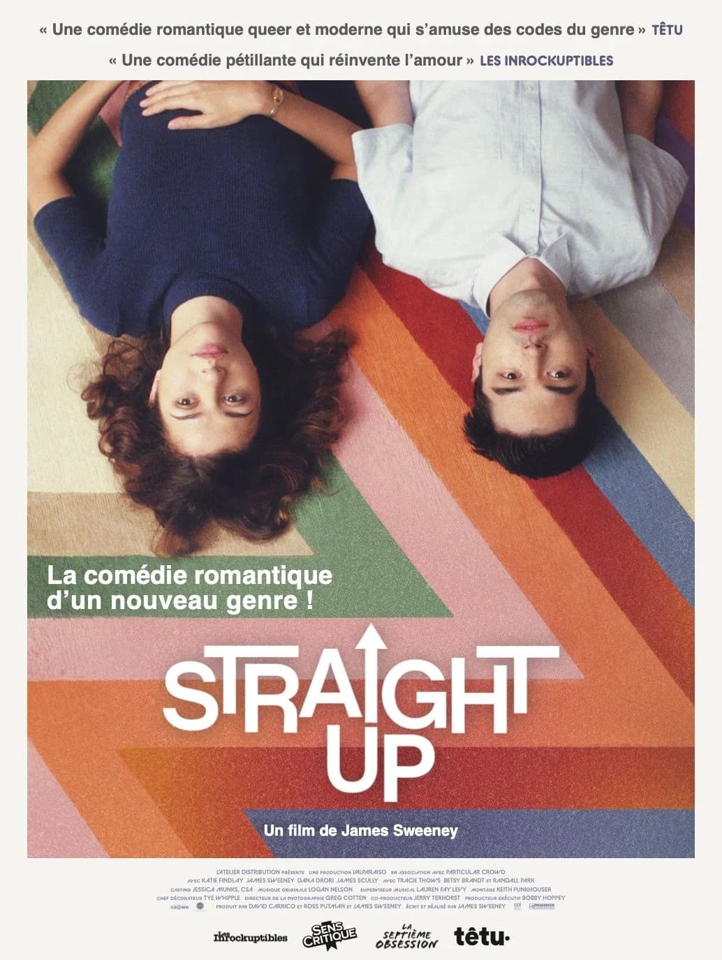 Straight Up - Cover