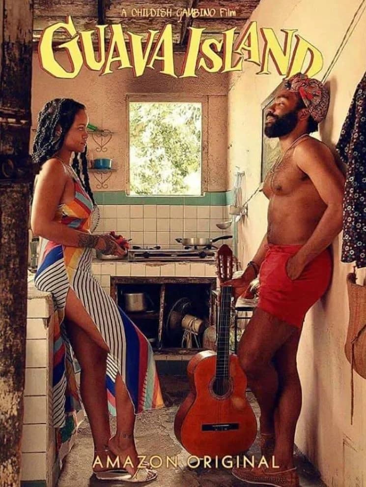 Guava Island - Cover