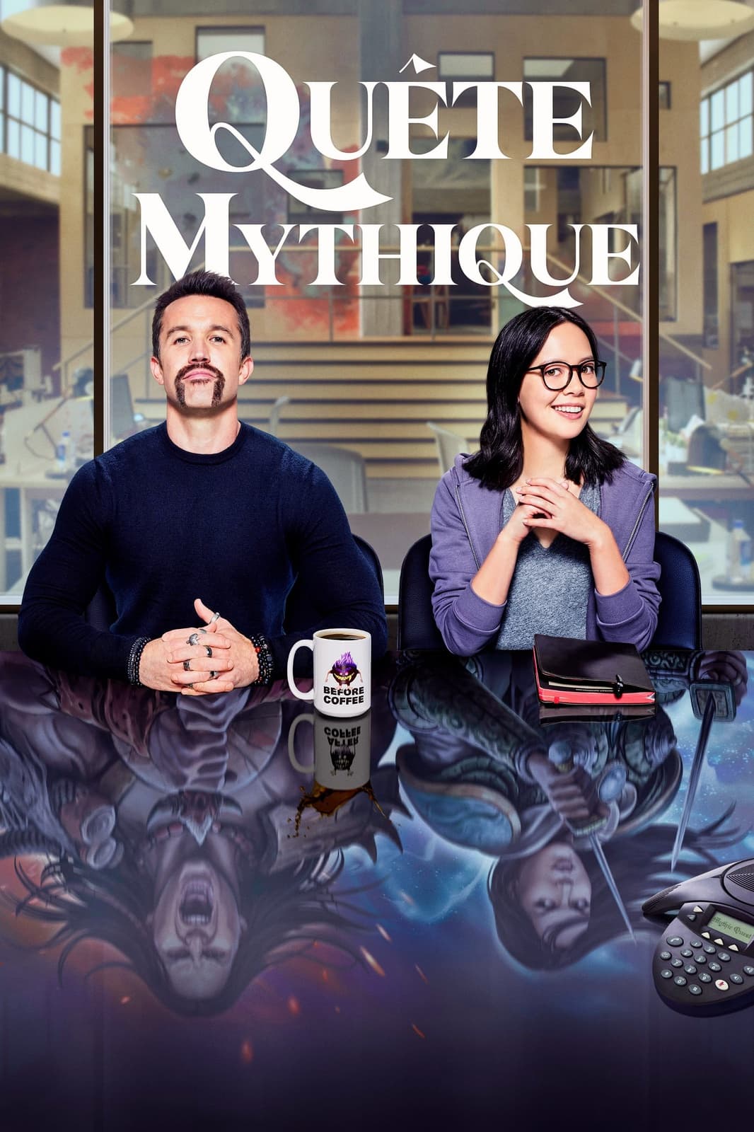 Mythic Quest: Le festin du corbeau - Cover