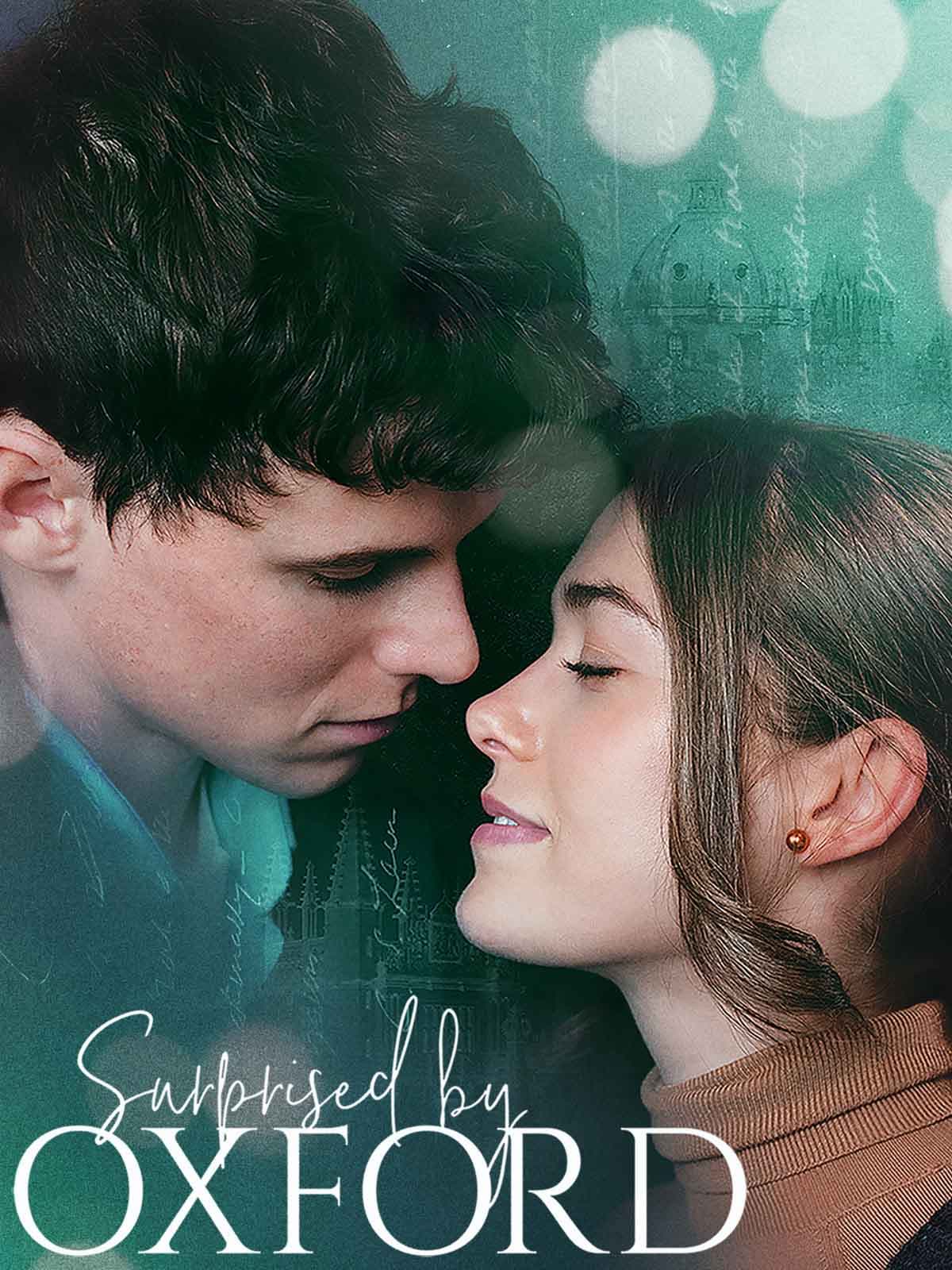 Surprised by Oxford - Cover