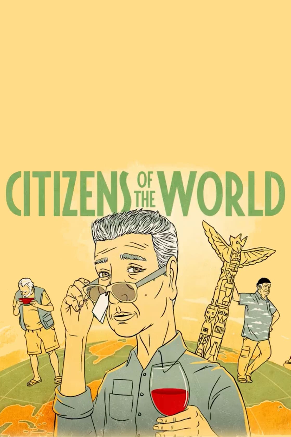 Citizens Of The World - Cover