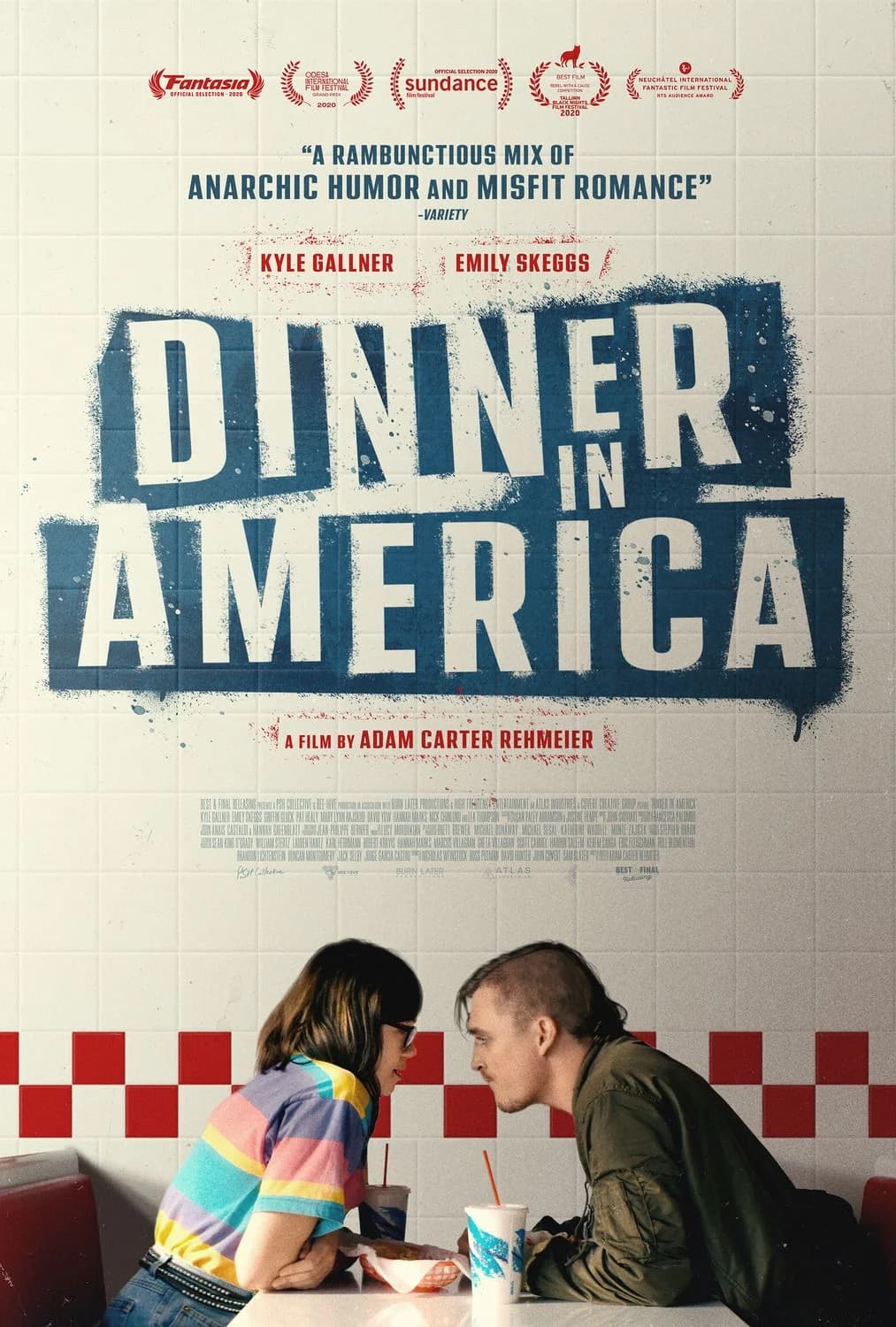 Dinner in America - Cover