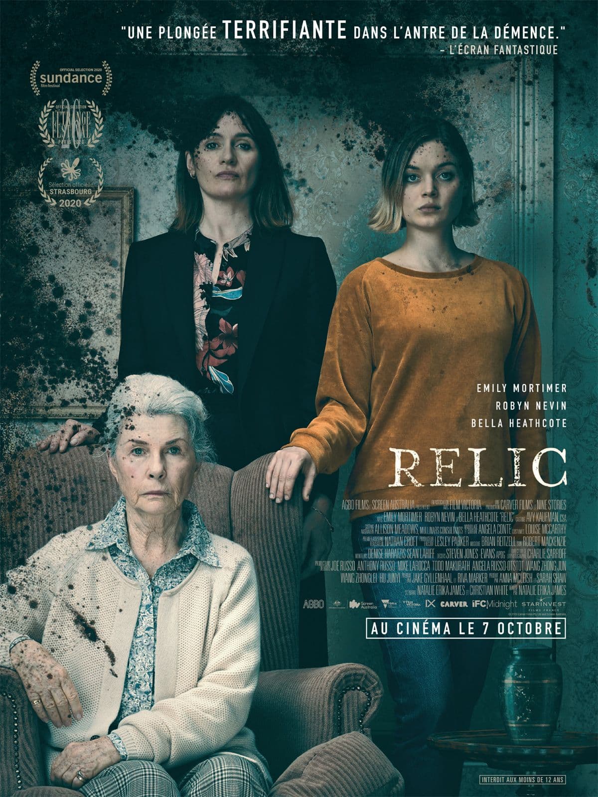 Relic - Cover