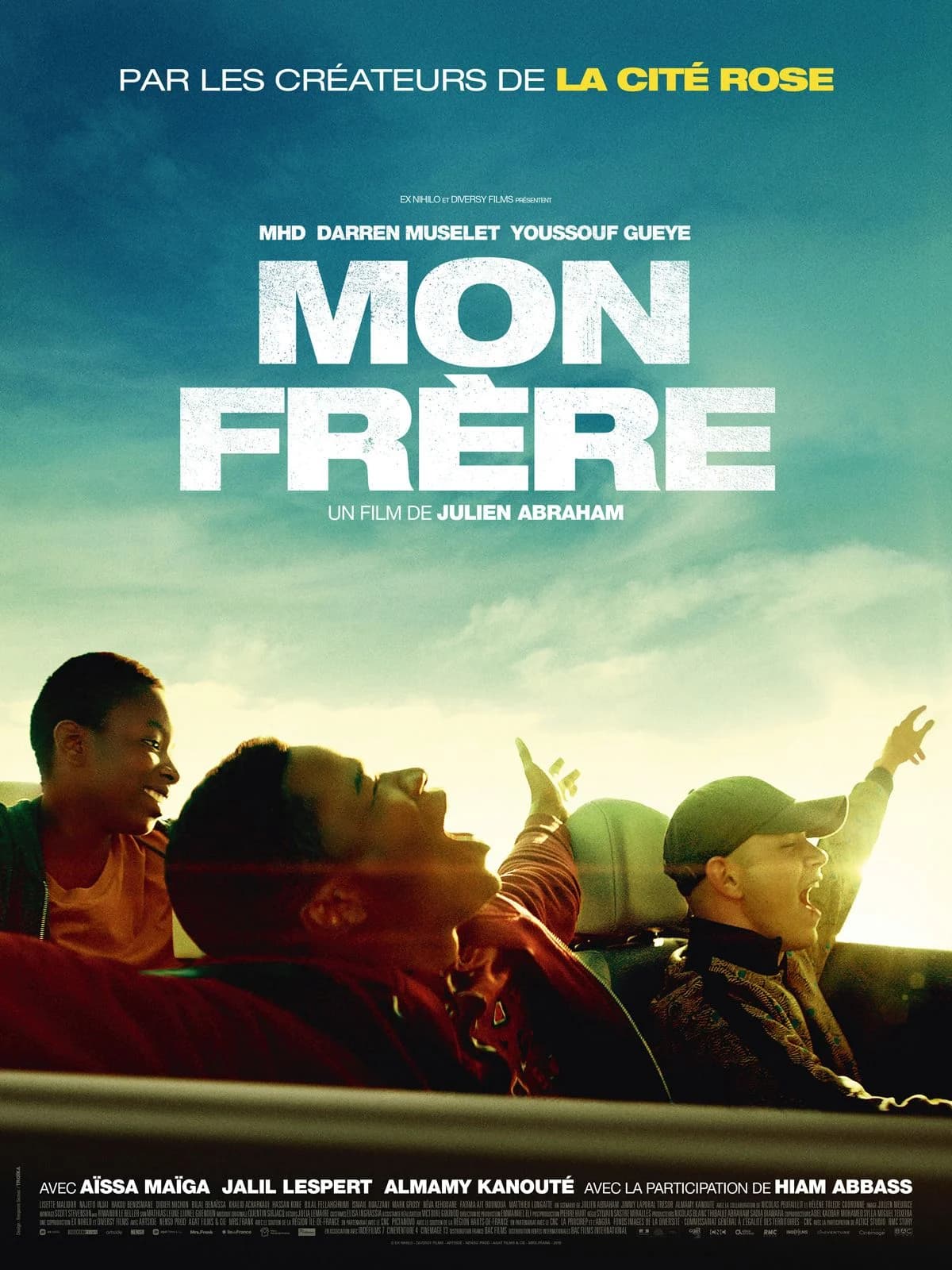 Mon frère - Cover