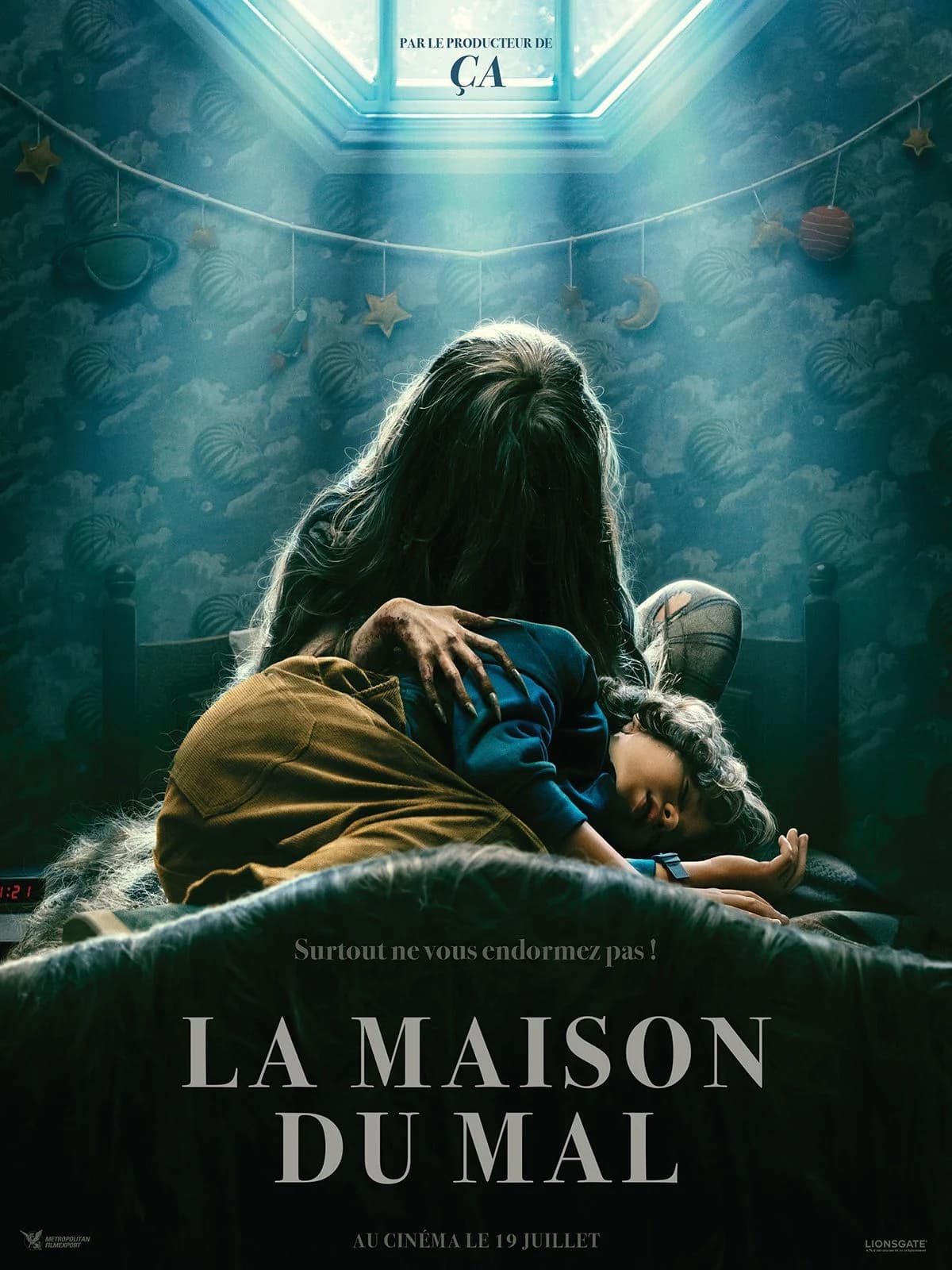 La Maison du mal - Cover