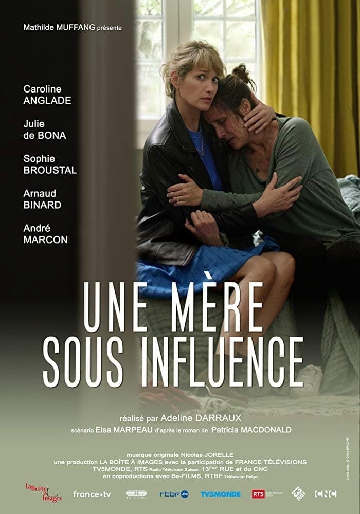 Une mère sous influence - Cover