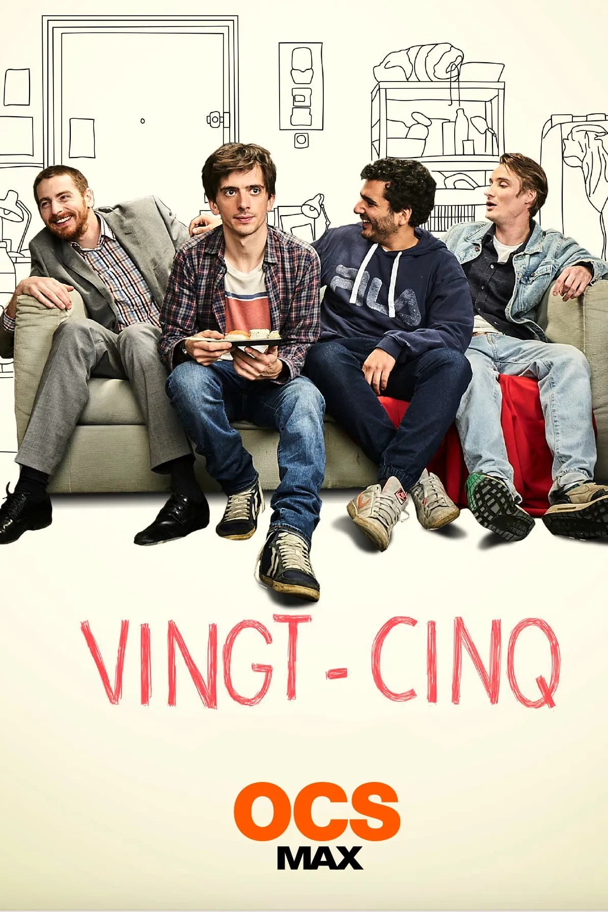 Vingt-cinq - Cover