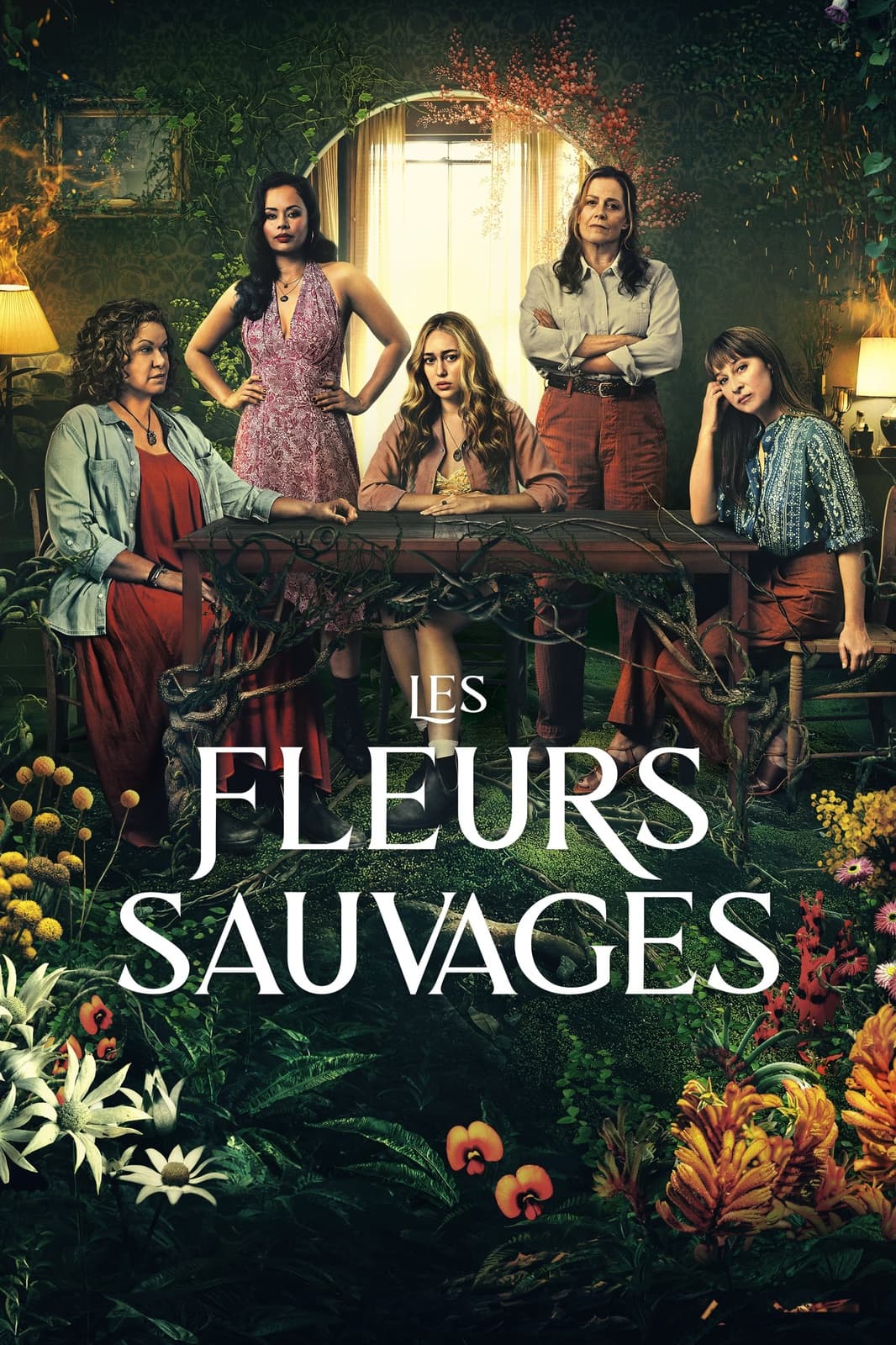 Les Fleurs sauvages - Memory Image