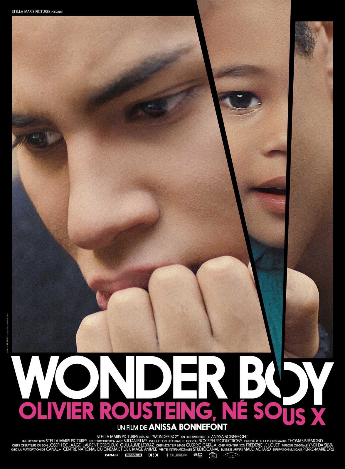 Wonder Boy, Olivier Rousteing, Né Sous X - Cover