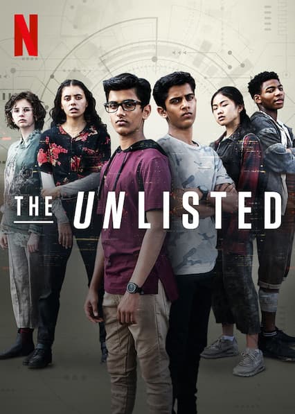 The Unlisted - Cover