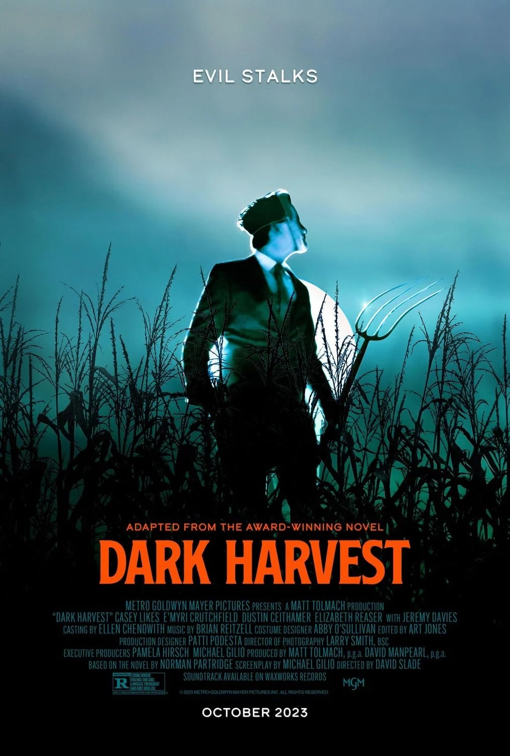Dark Harvest - Cover