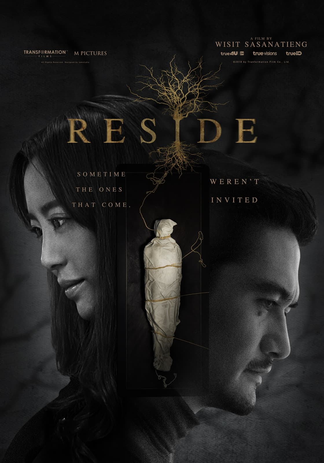 Reside - Cover