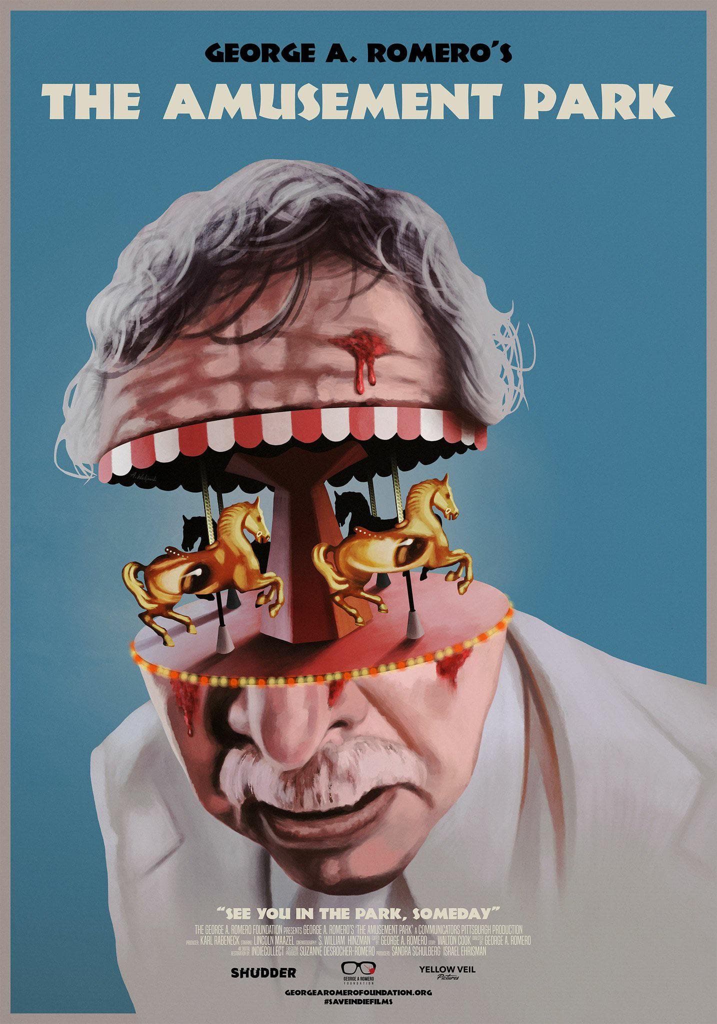 The Amusement Park - Cover