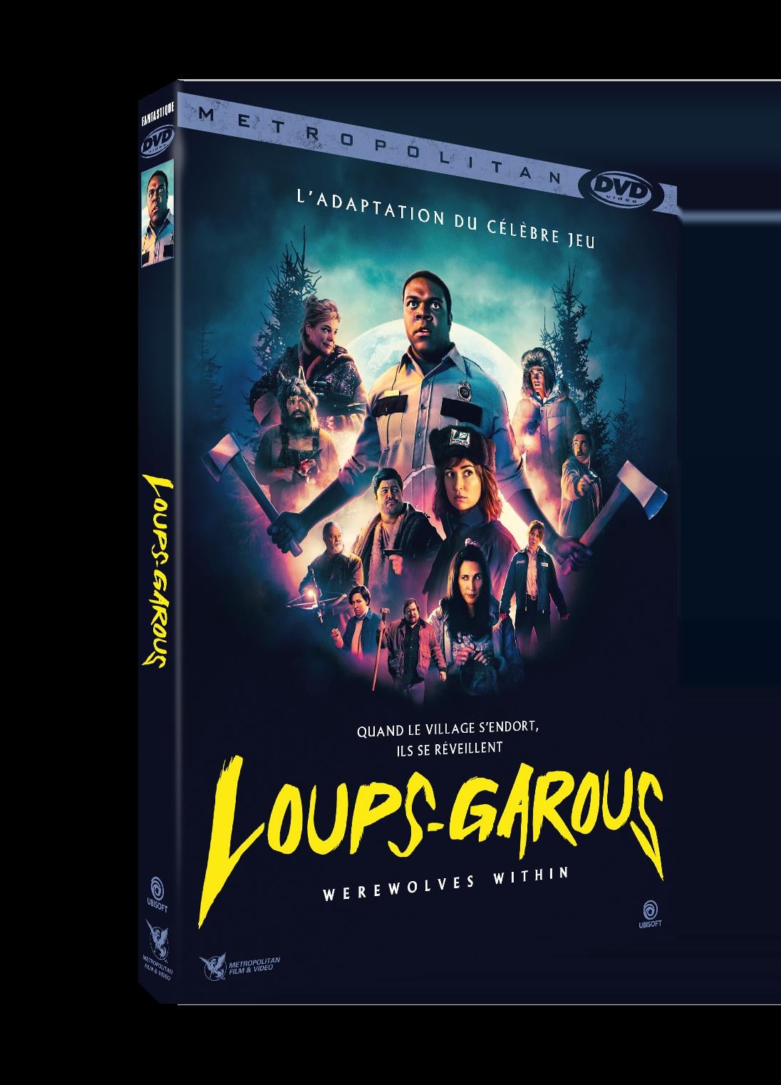 Loups-Garous - Cover