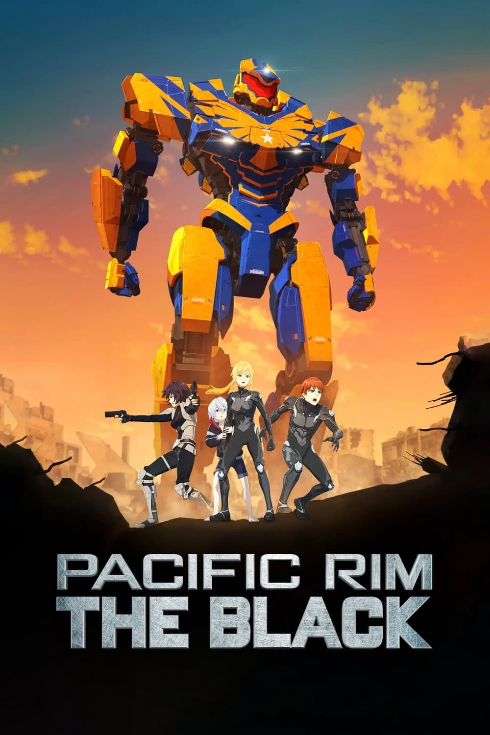 Pacific Rim: The Black - Cover