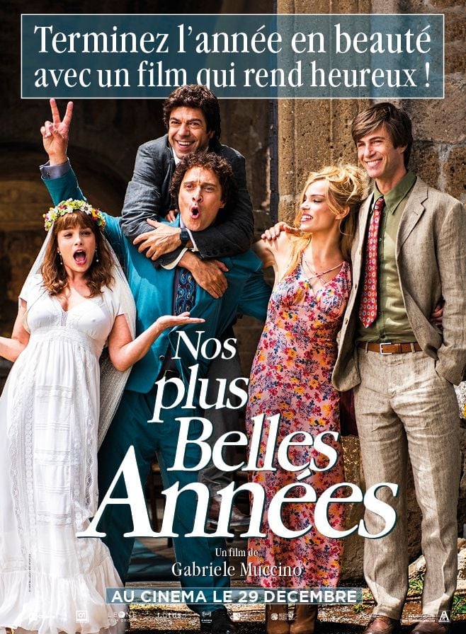 Nos plus belles années - Cover
