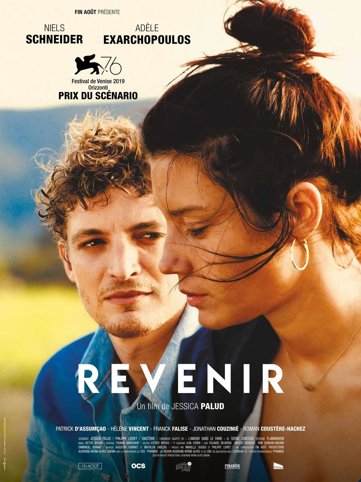 Revenir - Cover