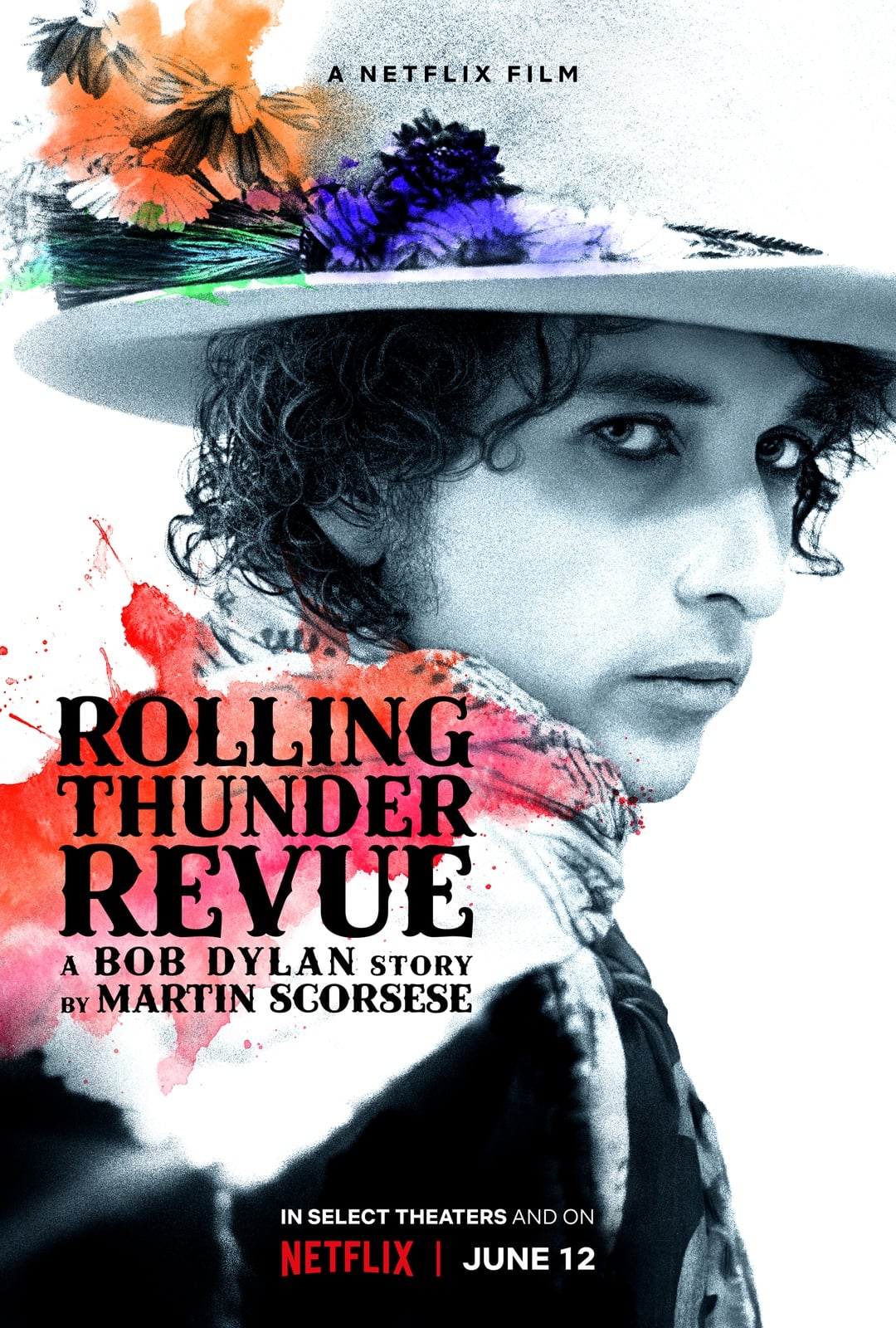 Rolling Thunder Revue: A Bob Dylan Story by Martin Scorsese - Cover