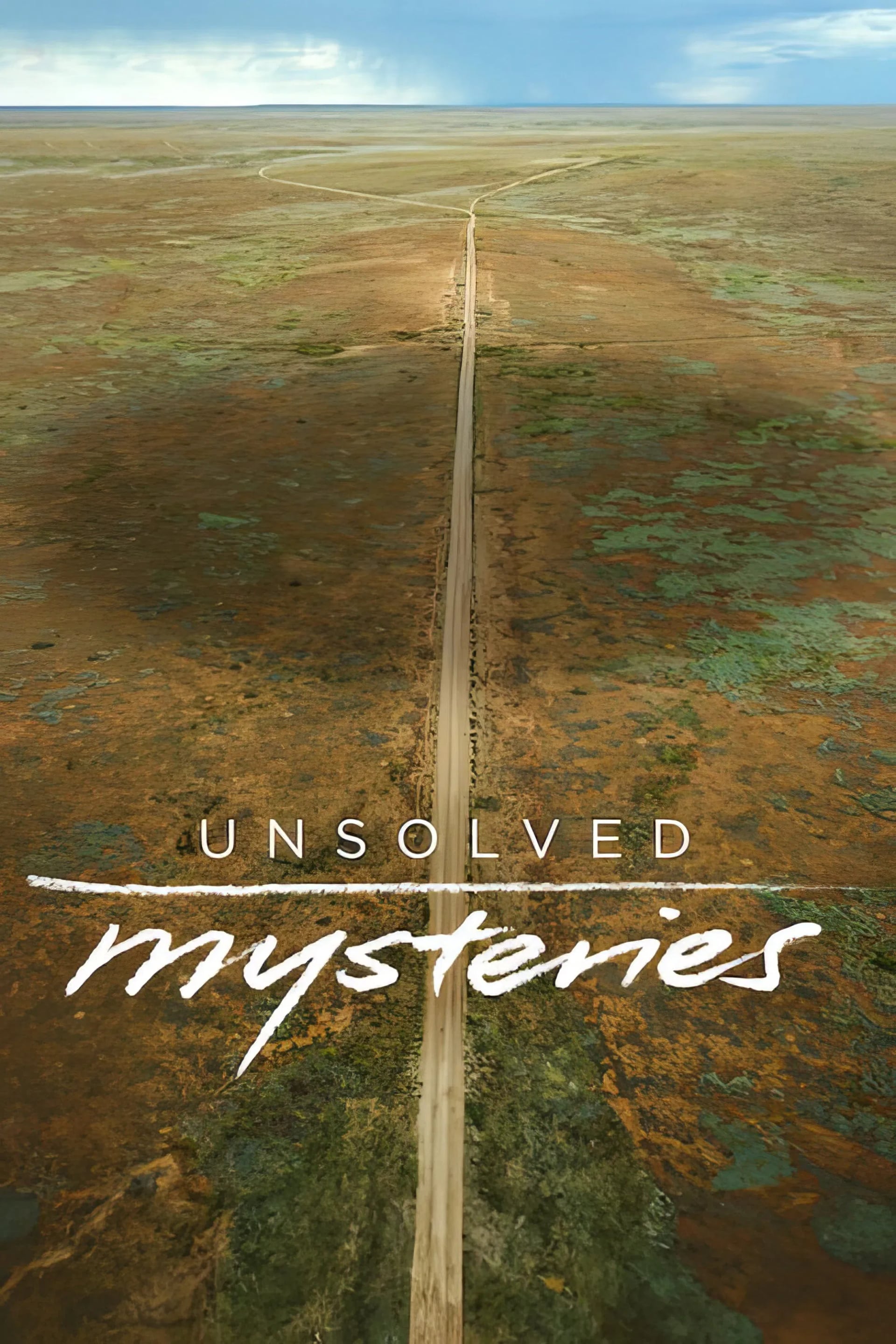 Unsolved Mysteries - Cover