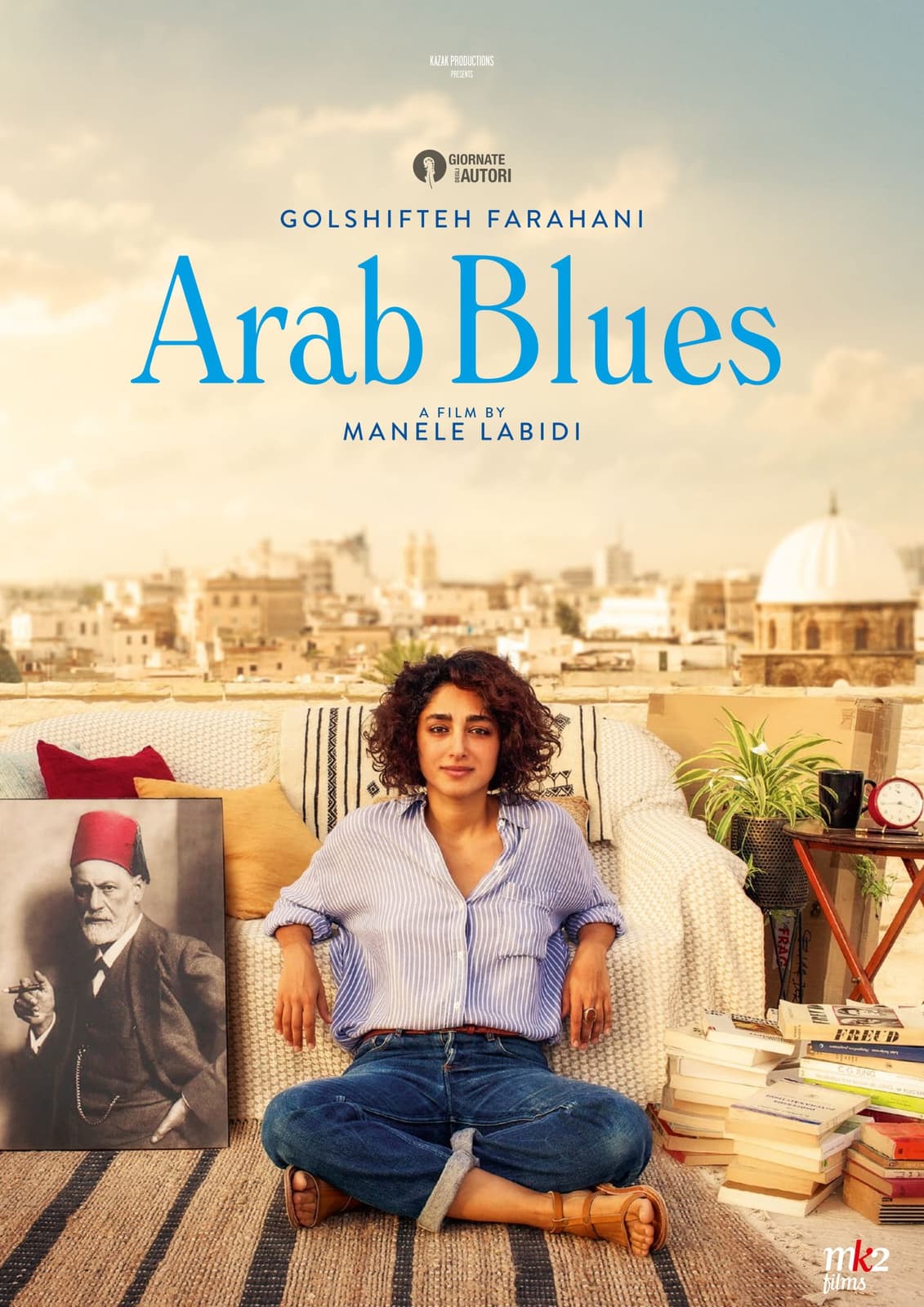 Arab Blues - Cover