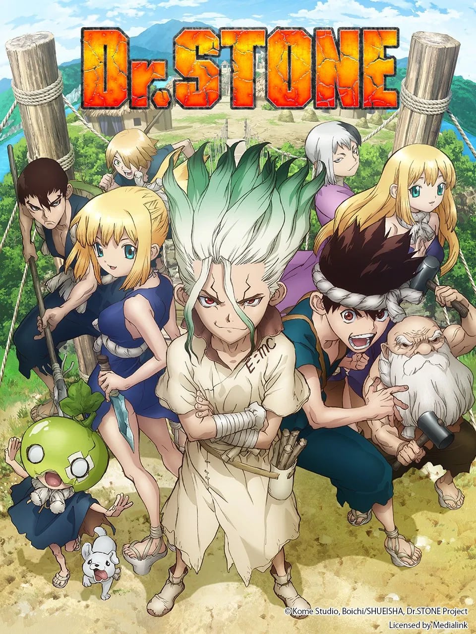 Dr. STONE - Cover