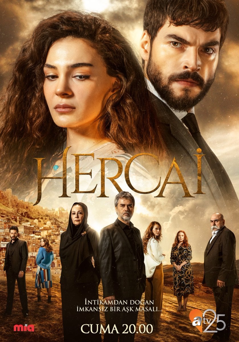 Hercai - Cover