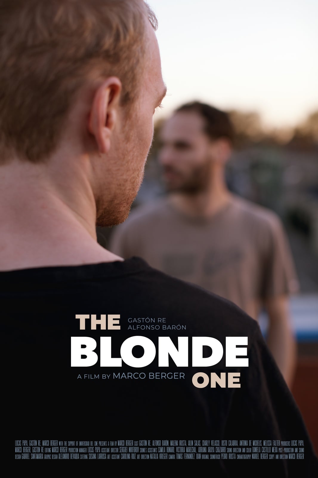The Blonde One - Cover
