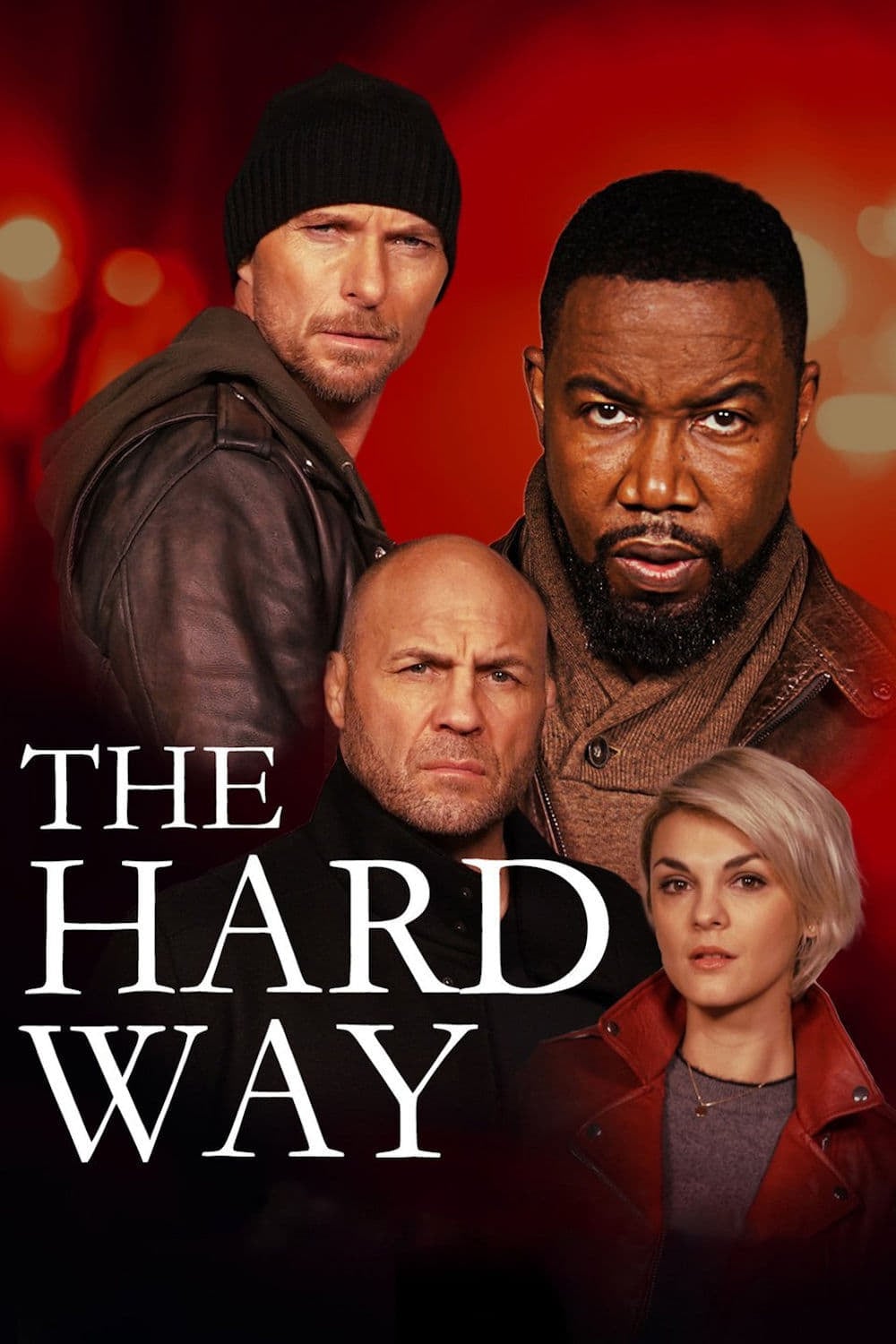The Hard Way - Cover